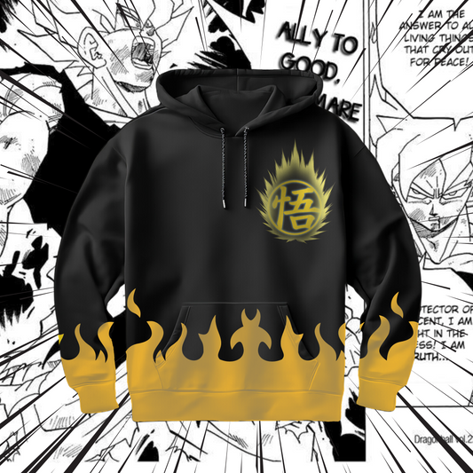 Dragon Ball Z - Super Saiyan Hoodie