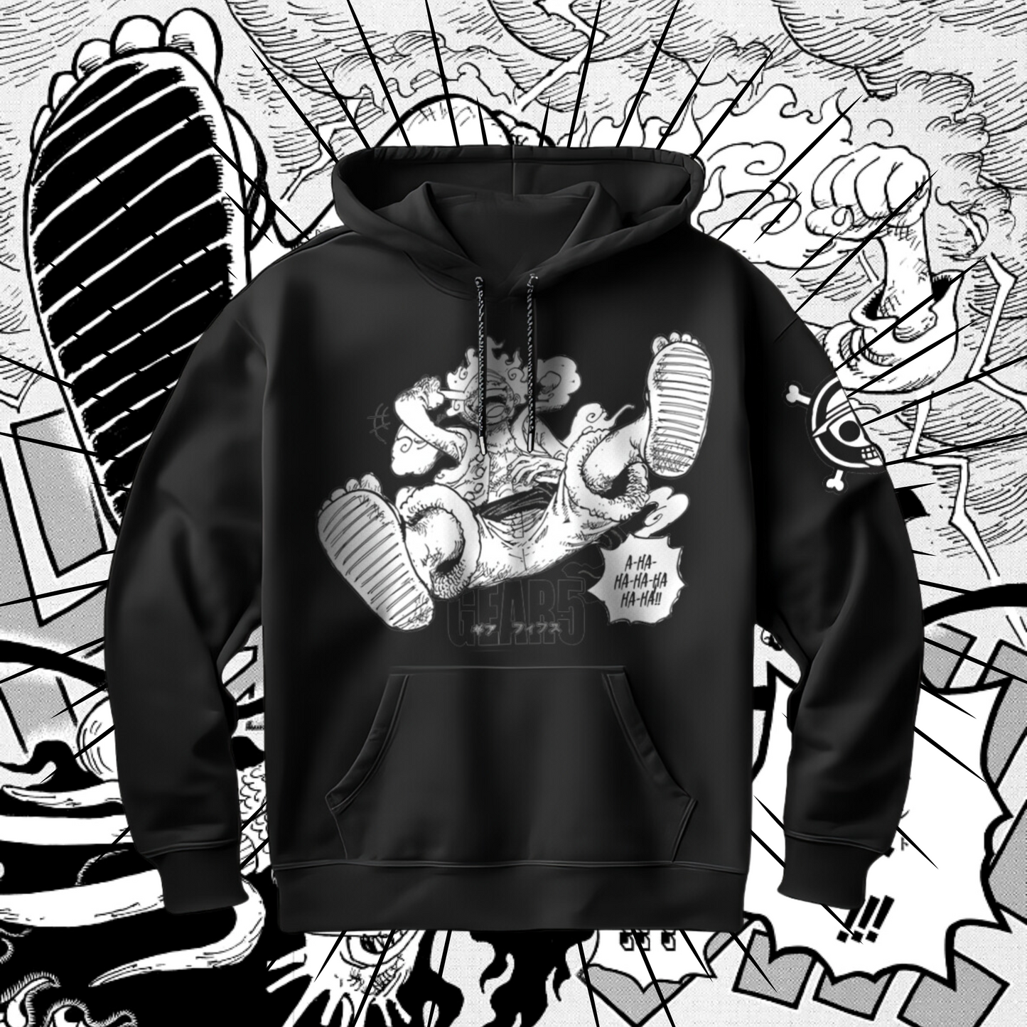 One Piece - Gear 5 Hoodie