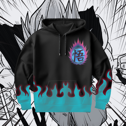 Dragon Ball Super - SSB Kaioken Hoodie